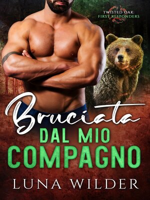 cover image of Bruciata dal mio compagno